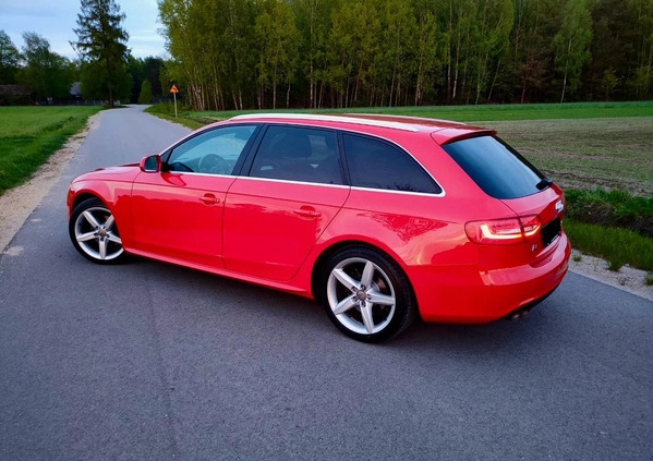 Audi A4 cena 44900 przebieg: 250000, rok produkcji 2013 z Otwock małe 781